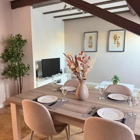 Le Cocon De L'arc, Parking Gratuit Apartment