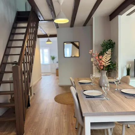 Le Cocon De L'arc, Parking Free *