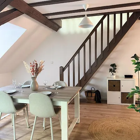 Le Cocon De L'arc, Parking Free Мюлуз