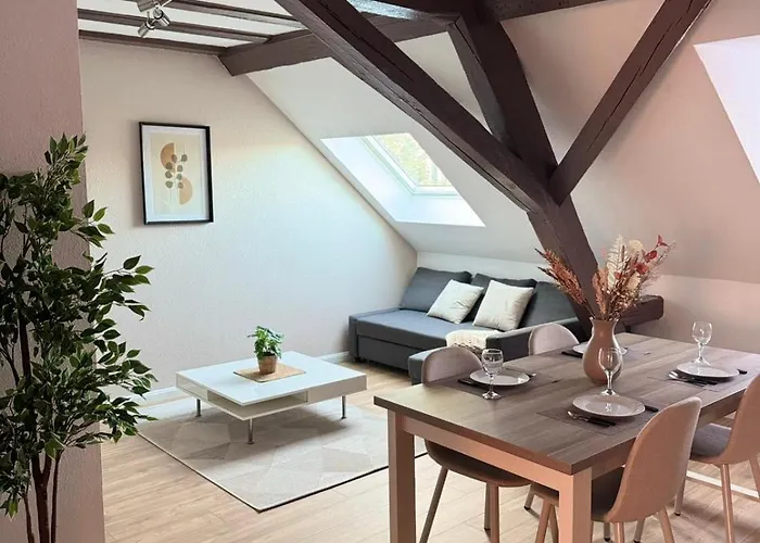 Le Cocon De L'arc, Parking Free * Mülhausen