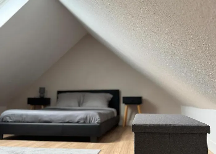 Le Cocon De L'arc, Parking Free Apartment Mülhausen
