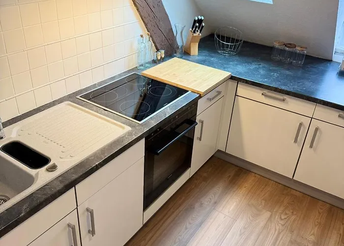 Le Cocon De L'arc, Parking Free Apartment Mülhausen